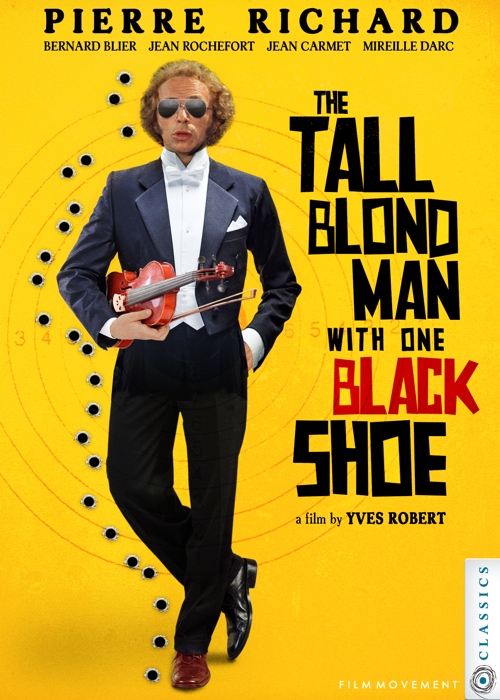 THE TALL BLOND MAN WITH ONE BLACK SHOE