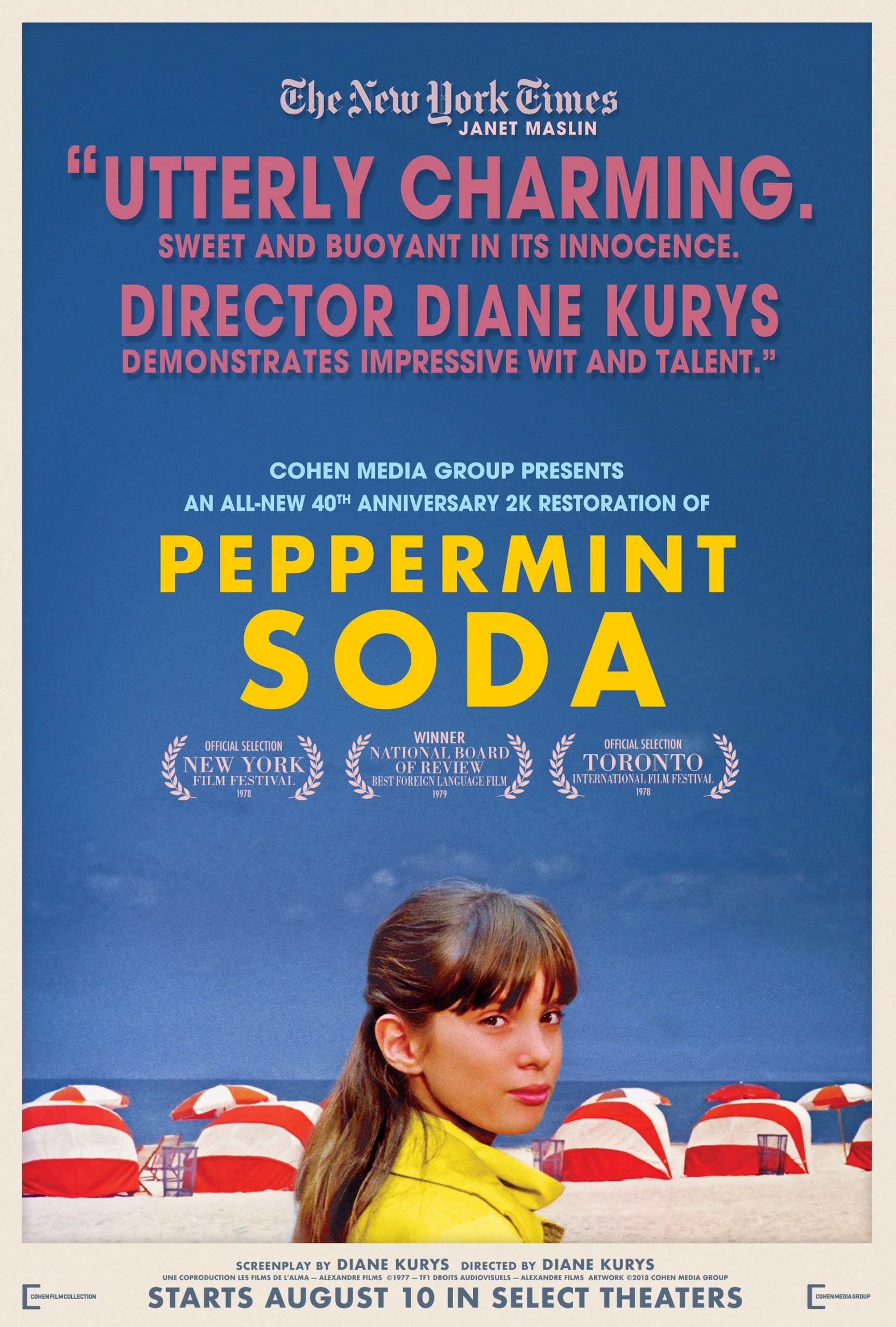 PEPPERMINT SODA